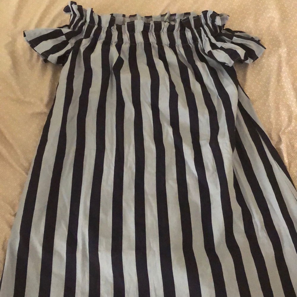 Off shoulder dress